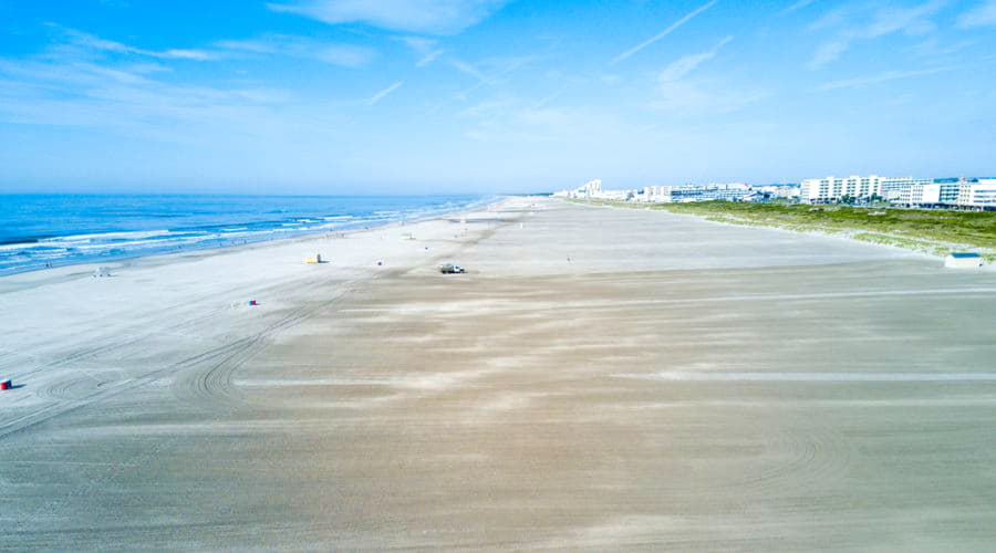 We offer a diverse selection of car rental options in Wildwood Crest.